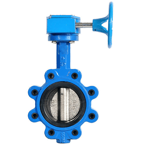 Worm Gear Operated Lug Butterfly Valve1